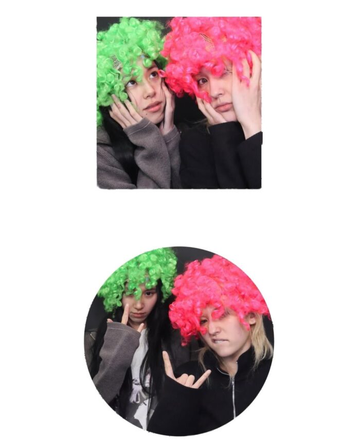 Chaeyoung và Somi nổi tiếng là cặp bạn “chị em sinh đôi ngược tính” — Chaeyoung trầm và nghệ sĩ, Somi năng động và hài hước — nhưng lại cực kỳ ăn ý mỗi khi cùng xuất hiện (Ảnh: Internet)