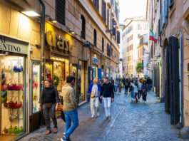 Mua sắm tại Rome? Đừng bỏ qua 5 địa điểm thú vị này