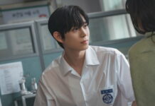 Kim Young Dae là nam diễn viên sinh năm 1996, gây chú ý qua loạt vai diễn nam thần học đường trong Extraordinary You (2019) và The Penthouse (2020–2021) (Ảnh: Internet)