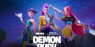 Fortnite bắt tay cùng ‘K-Pop Demon Hunters’, đưa ba nhân vật đình đám vào thế giới ảo Phim gây ấn tượng mạnh với phong cách hình ảnh đậm chất anime, âm nhạc bắt tai và cốt truyện giàu tính biểu tượng, khiến cộng đồng mạng quốc tế lan truyền rộng rãi trên TikTok và các diễn đàn nghệ thuật (Ảnh: Internet)