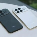 Phiên bản màu Đen và Vàng của điện thoại Redmi K90 Pro Max (Ảnh: Internet)