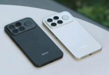 Phiên bản màu Đen và Vàng của điện thoại Redmi K90 Pro Max (Ảnh: Internet)