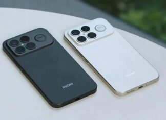 Phiên bản màu Đen và Vàng của điện thoại Redmi K90 Pro Max (Ảnh: Internet)