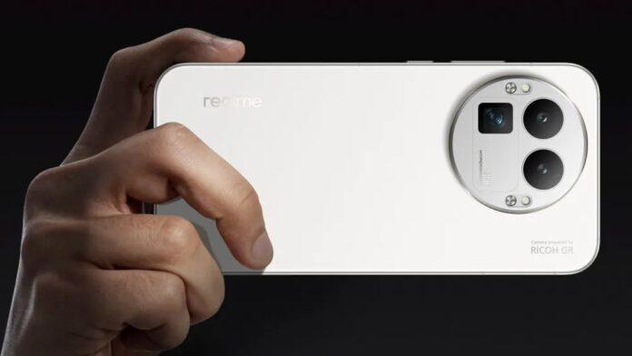 Điện thoại Realme GT8 Pro (Ảnh: Internet)