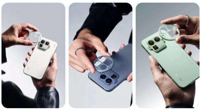 Camera của điện thoại realme GT8 Pro (Ảnh: Internet)