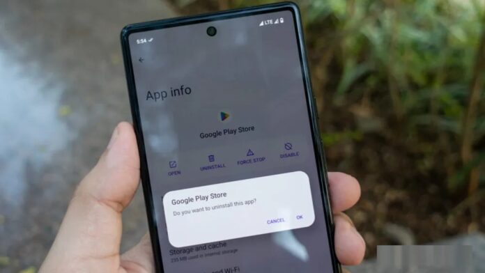 Gỡ cài đặt Play Store trên GrapheneOS (Ảnh: Internet) Gỡ cài đặt Play Store trên GrapheneOS (Ảnh: Internet)