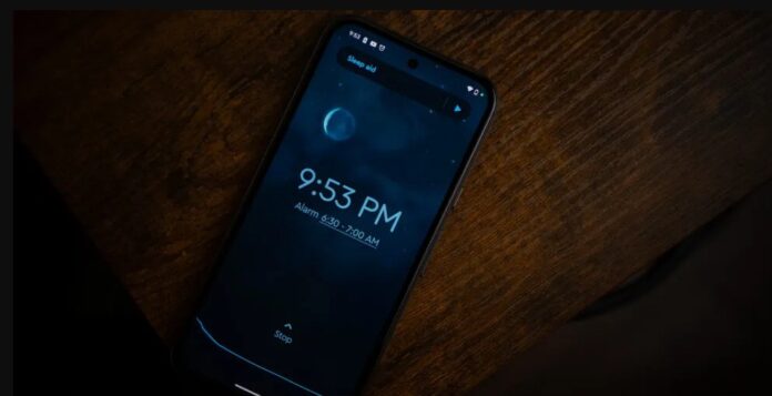 Ứng dụng Sleep Cycle trên điện thoại (Ảnh: Internet) Ứng dụng Sleep Cycle trên điện thoại (Ảnh: Internet)