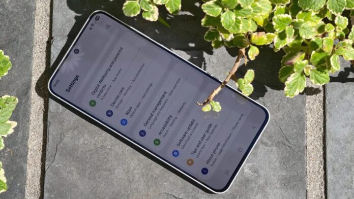 Màn hình của Galaxy S25 FE (Ảnh: Internet)