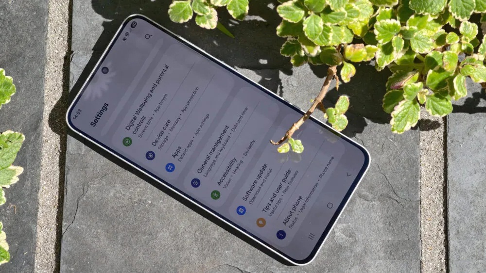Màn hình của Galaxy S25 FE (Ảnh: Internet) Màn hình của Galaxy S25 FE (Ảnh: Internet)