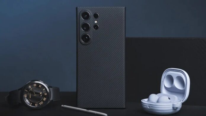 Hình ảnh tiết lộ ốp lưng điện thoại Galaxy S26 Ultra (Ảnh: Internet) Hình ảnh tiết lộ ốp lưng điện thoại Galaxy S26 Ultra (Ảnh: Internet)