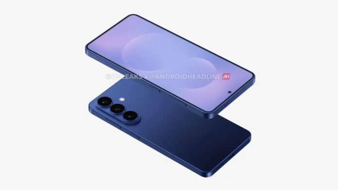 Hình ảnh render bị rò rỉ của điện thoại Galaxy S26 Pro (Ảnh: Internet) Hình ảnh render bị rò rỉ của điện thoại Galaxy S26 Pro (Ảnh: Internet)