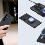 Hình ảnh ốp lưng của điện thoại Galaxy S26 cho thấy cụm camera lồi và sạc không dây Qi2 (Ảnh: Internet)