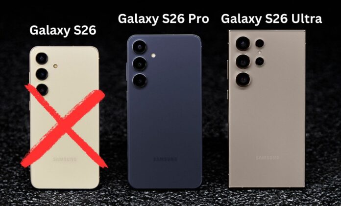 Hình ảnh dự đoán dòng điện thoại Galaxy S26 của Samsung (Ảnh: Internet)