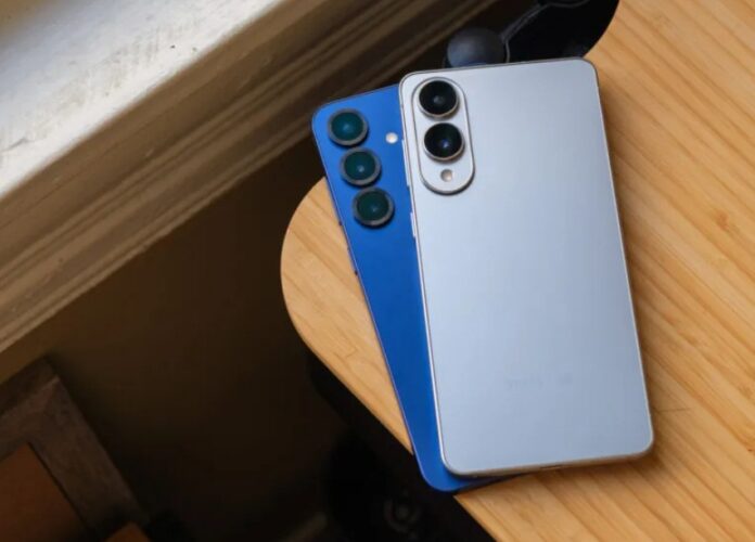 Điện thoại Galaxy S25 Plus và S25 Edge của Samsung (Ảnh: Internet)