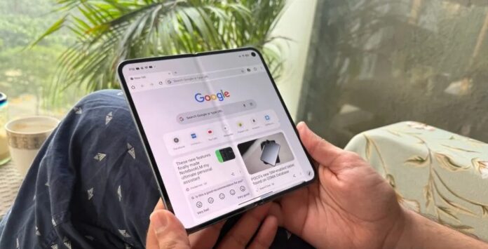 Điện thoại màn hình gập Pixel 10 Pro Fold của Google (Ảnh: Internet) Điện thoại màn hình gập Pixel 10 Pro Fold của Google (Ảnh: Internet)