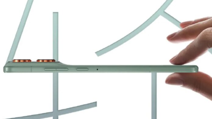 Hình ảnh giới thiệu điện thoại siêu mỏng của Motorola (Ảnh: Internet)