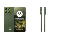 Độ mỏng của điện thoại Motorola Edge 70 (Ảnh: Internet)