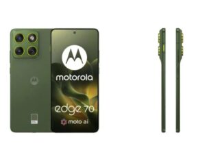 Độ mỏng của điện thoại Motorola Edge 70 (Ảnh: Internet)