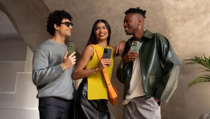 Điện thoại Motorola Edge 70 (Ảnh: Internet)