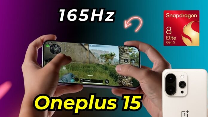 Điện thoại OnePlus 15 (Ảnh: Internet)