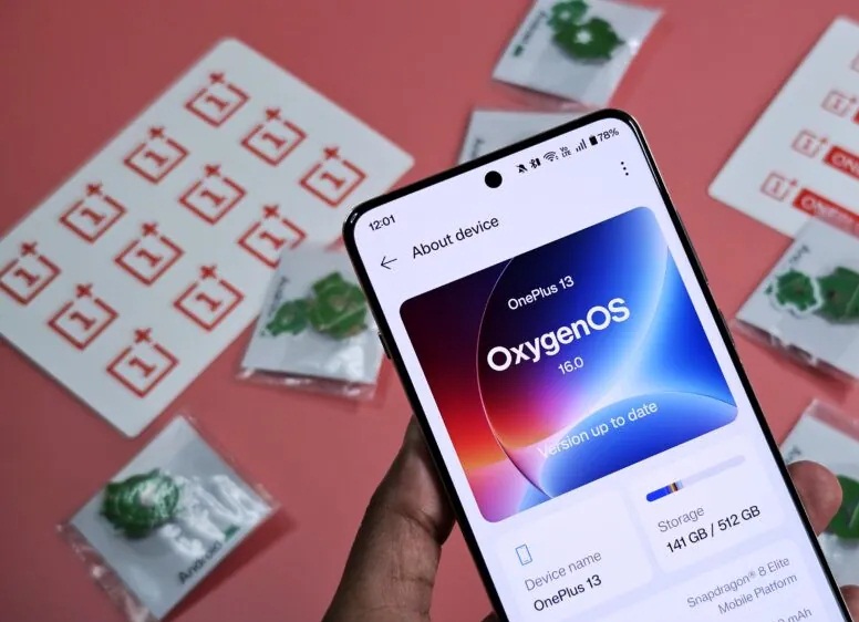 Giao diện OxygenOS 16 chạy trên điện thoại OnePlus 13 (Ảnh: Internet) Giao diện OxygenOS 16 chạy trên điện thoại OnePlus 13 (Ảnh: Internet)