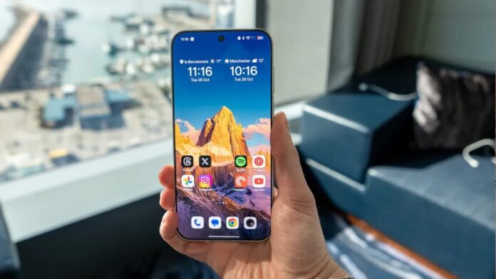 Màn hình của điện thoại OPPO Find X9 Pro (Ảnh: Internet) Màn hình của điện thoại OPPO Find X9 Pro (Ảnh: Internet)