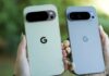 Điện thoại Pixel 10 Pro (trái) và Pixel 9 Pro (Ảnh: Internet)