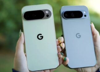 Điện thoại Pixel 10 Pro (trái) và Pixel 9 Pro (Ảnh: Internet)