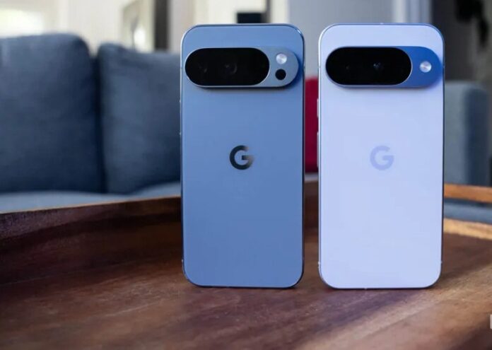 Điện thoại Pixel 10 màu Frost và Pixel 10 Pro màu Moonstone (Ảnh: Internet) Điện thoại Pixel 10 màu Frost và Pixel 10 Pro màu Moonstone (Ảnh: Internet)