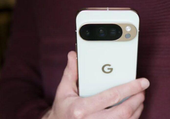 Điện thoại Pixel 10 Pro của Google (Ảnh: Internet) Điện thoại Pixel 10 Pro của Google (Ảnh: Internet)