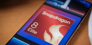 Logo chip Snapdragon 8 Elite Gen 5 (Ảnh: Internet)