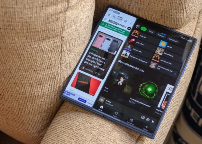 Điện thoại màn hình gập Galaxy Z Fold 7 của Samsung (Ảnh: Internet)