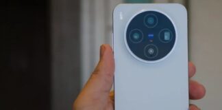 Dòng điện thoại Vivo X300 chính thức ra mắt với nhiều nâng cấp camera ấn tượng Mẫu điện thoại Vivo X300 tiêu chuẩn (Ảnh: Internet)