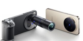 Điện thoại Vivo X300 và X300 Pro ra mắt toàn cầu với nâng cấp về chip và camera cùng hệ điều hành mới Điện thoại Vivo X300 và X300 Pro với bộ ống kính mở rộng (Ảnh: Internet)