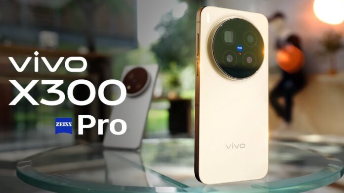 Điện thoại Vivo X300 Pro (Ảnh: Internet)