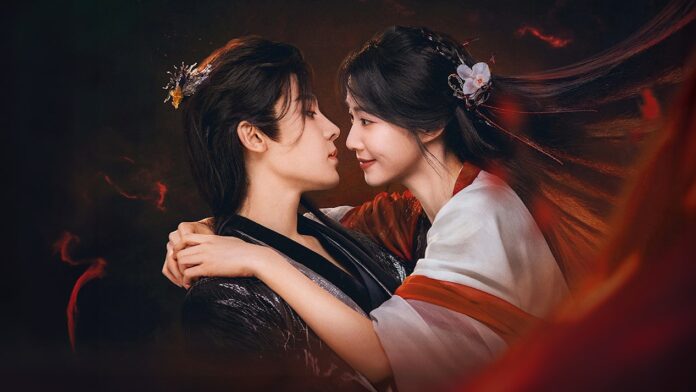 Phản ứng hóa học mãnh liệt giữa Hầu Minh Hạo và Lư Dục Hiểu trong phim Nhập Thanh Vân