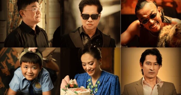 Dàn vai phụ chính góp phần làm nổi bật phim.