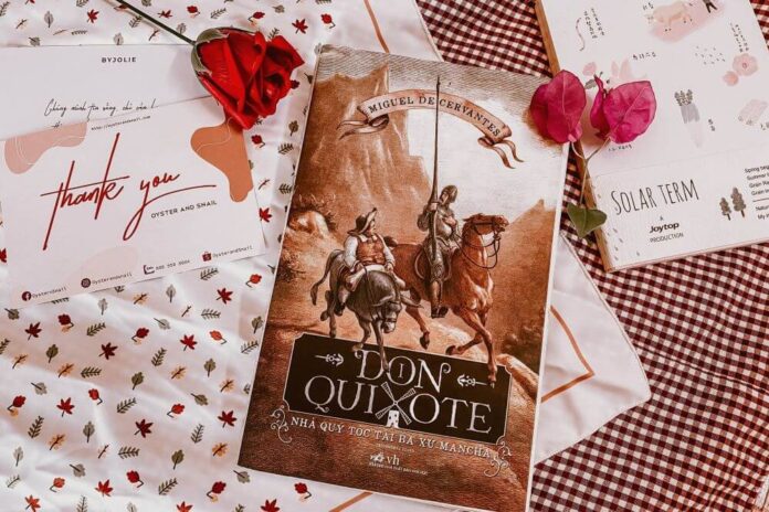 Tác phẩm "Don Quixote". Nguồn: Internet