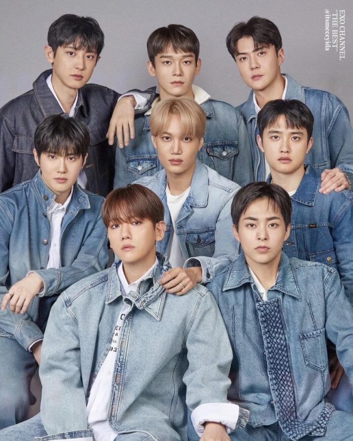 Fanmeeting và album sắp phát hành của EXO sẽ không có đội hình đầy đủ (Ảnh: Internet)
