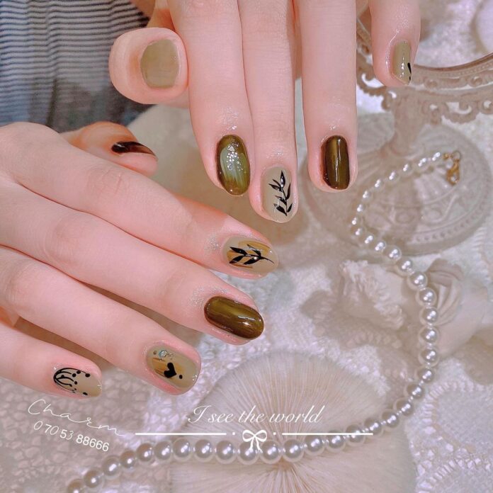 [Fall nails] 300+ mẫu nail tay đẹp cho mùa thu dịu dàng, thơ mộng ấm áp dịu dàng fall nails mẫu nail đẹp Mùa thu nail gấm nail mắt mèo nail mùa thu nail tay đẹp thanh lịch thơ mộng