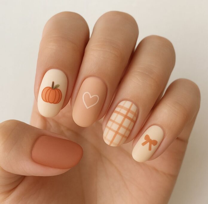 [Fall nails] 300+ mẫu nail tay đẹp cho mùa thu dịu dàng, thơ mộng ấm áp dịu dàng fall nails mẫu nail đẹp Mùa thu nail gấm nail mắt mèo nail mùa thu nail tay đẹp thanh lịch thơ mộng