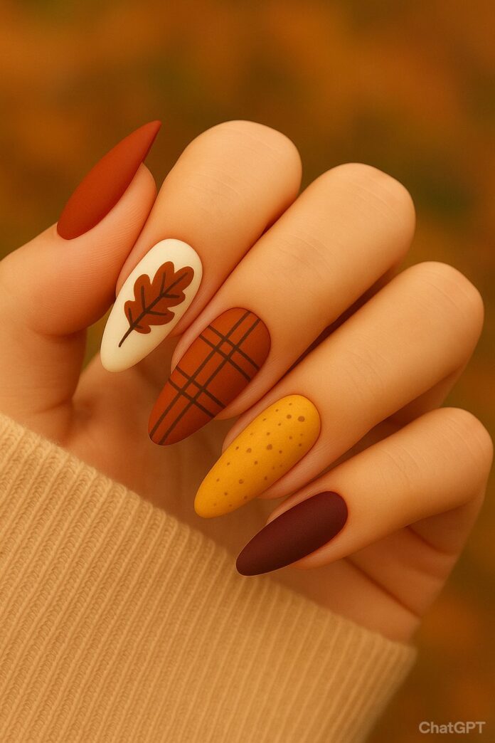 [Fall nails] 300+ mẫu nail tay đẹp cho mùa thu dịu dàng, thơ mộng ấm áp dịu dàng fall nails mẫu nail đẹp Mùa thu nail gấm nail mắt mèo nail mùa thu nail tay đẹp thanh lịch thơ mộng