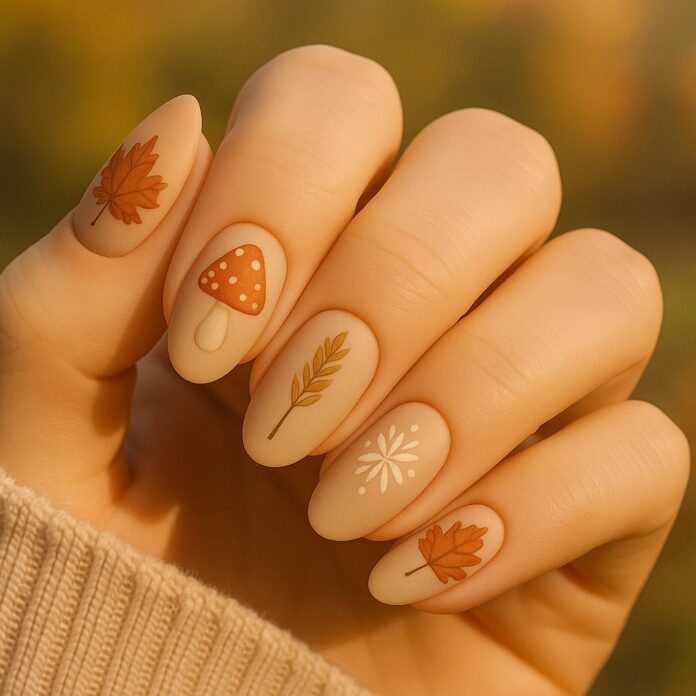 [Fall nails] 300+ mẫu nail tay đẹp cho mùa thu dịu dàng, thơ mộng ấm áp dịu dàng fall nails mẫu nail đẹp Mùa thu nail gấm nail mắt mèo nail mùa thu nail tay đẹp thanh lịch thơ mộng