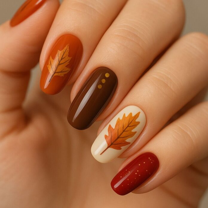 [Fall nails] 300+ mẫu nail tay đẹp cho mùa thu dịu dàng, thơ mộng ấm áp dịu dàng fall nails mẫu nail đẹp Mùa thu nail gấm nail mắt mèo nail mùa thu nail tay đẹp thanh lịch thơ mộng