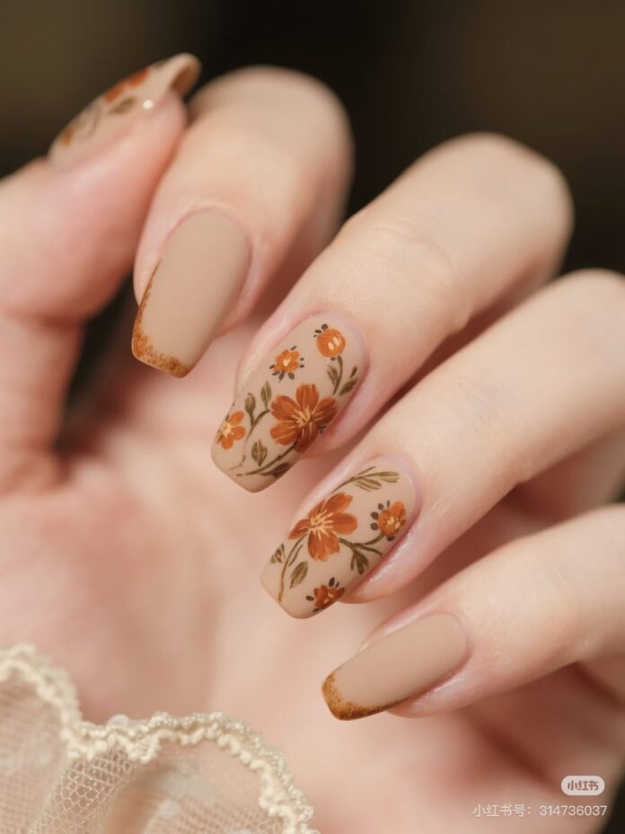 Những nail gấm đẹp thanh lịch (Ảnh: Internet)