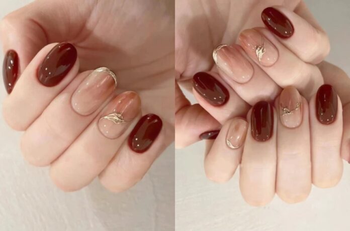 [Fall nails] 300+ mẫu nail tay đẹp cho mùa thu dịu dàng, thơ mộng ấm áp dịu dàng fall nails mẫu nail đẹp Mùa thu nail gấm nail mắt mèo nail mùa thu nail tay đẹp thanh lịch thơ mộng