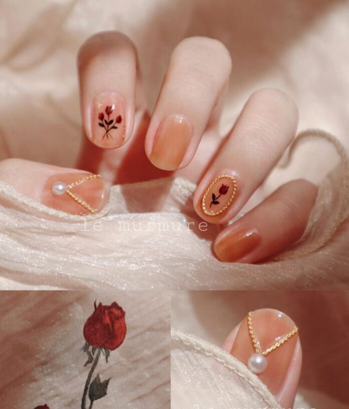 [Fall nails] 300+ mẫu nail tay đẹp cho mùa thu dịu dàng, thơ mộng ấm áp dịu dàng fall nails mẫu nail đẹp Mùa thu nail gấm nail mắt mèo nail mùa thu nail tay đẹp thanh lịch thơ mộng