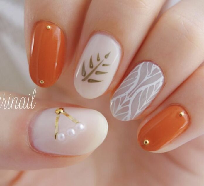 [Fall nails] 300+ mẫu nail tay đẹp cho mùa thu dịu dàng, thơ mộng ấm áp dịu dàng fall nails mẫu nail đẹp Mùa thu nail gấm nail mắt mèo nail mùa thu nail tay đẹp thanh lịch thơ mộng