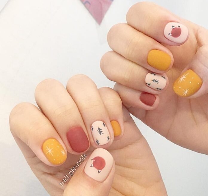 Những nail gấm đẹp thanh lịch (Ảnh: Internet)