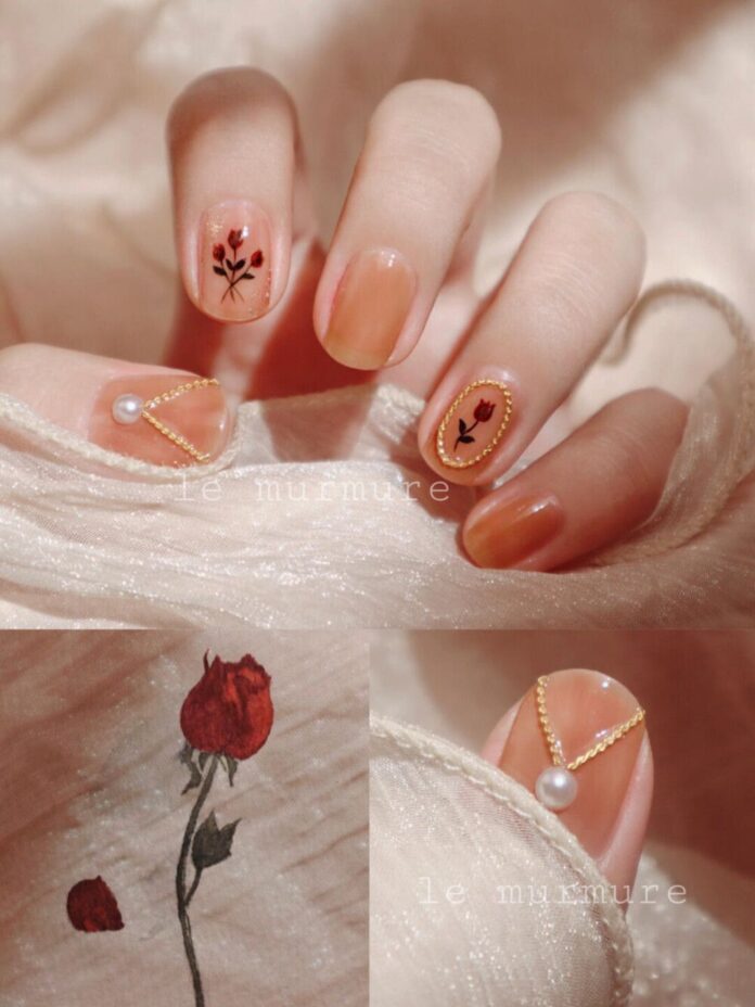 [Fall nails] 300+ mẫu nail tay đẹp cho mùa thu dịu dàng, thơ mộng ấm áp dịu dàng fall nails mẫu nail đẹp Mùa thu nail gấm nail mắt mèo nail mùa thu nail tay đẹp thanh lịch thơ mộng